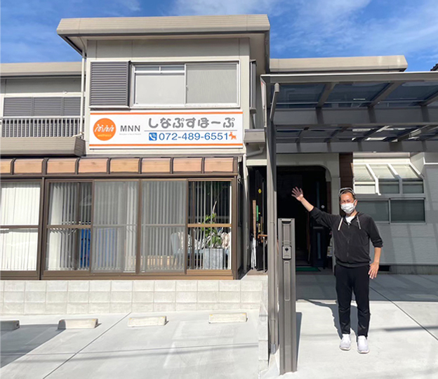 障害者グループホーム画像